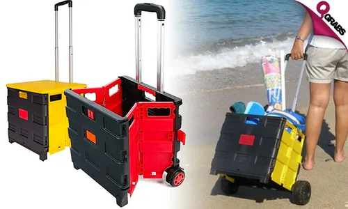 Folding Trolley Box!